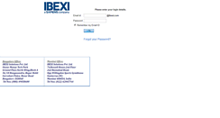 Desktop Screenshot of mail.ibexi.com