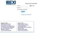 Tablet Screenshot of mail.ibexi.com